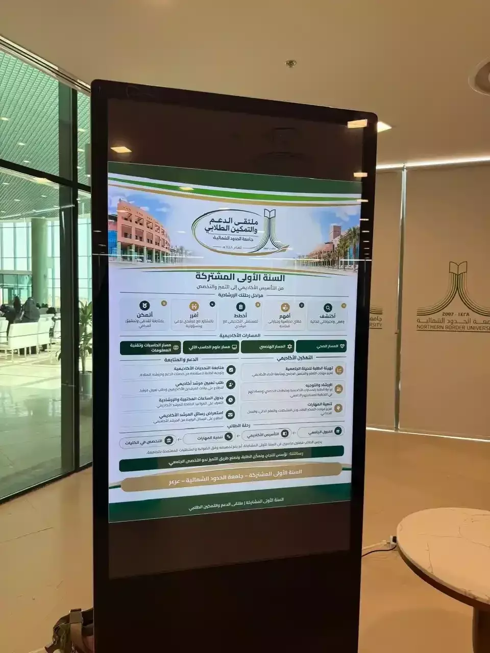 مشاركة السنة الأولى المشتركة